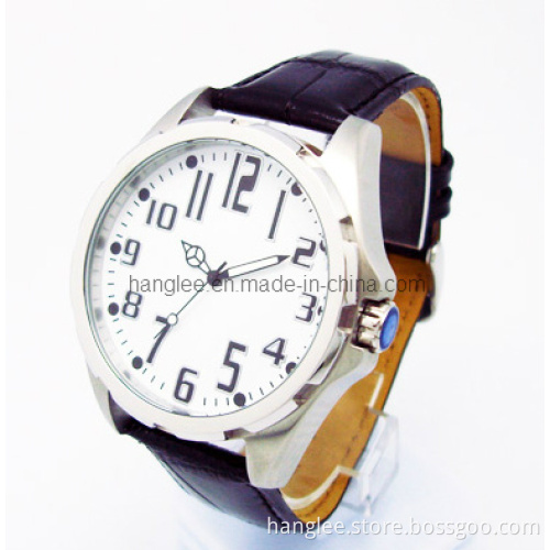 Stainless Steel Watch (HAL-2200)